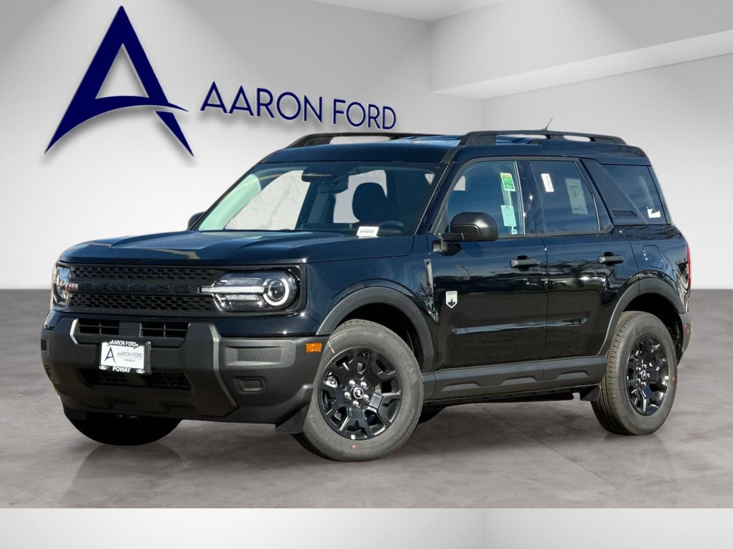 New 2026 Ford Bronco Sport Big Bend w/ Black Appearance Package image 2