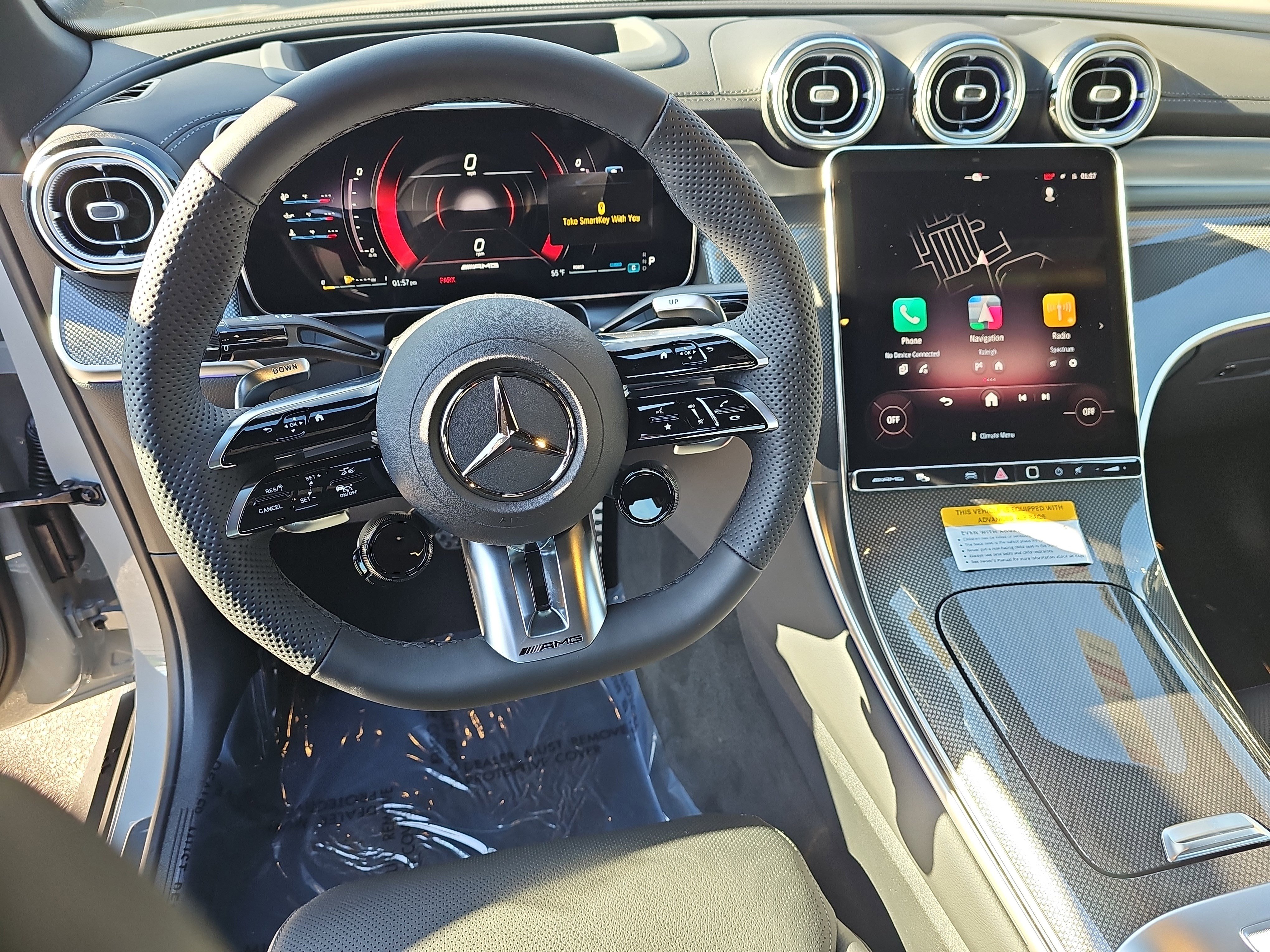 New 2026 Mercedes-Benz GLC 43 AMG 4MATIC Coupe image 17