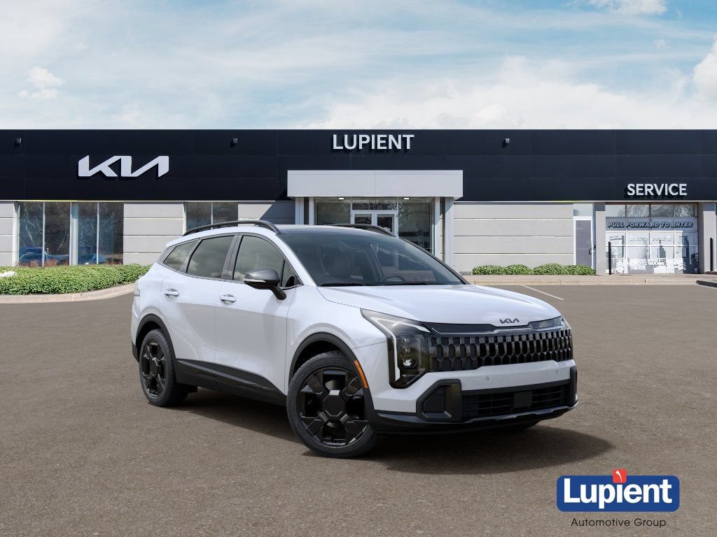 New 2026 Kia Sportage X-Line