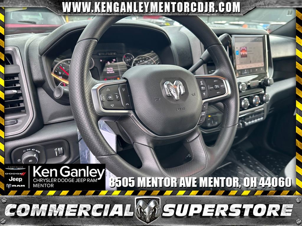 New 2026 RAM 3500 Tradesman image 9