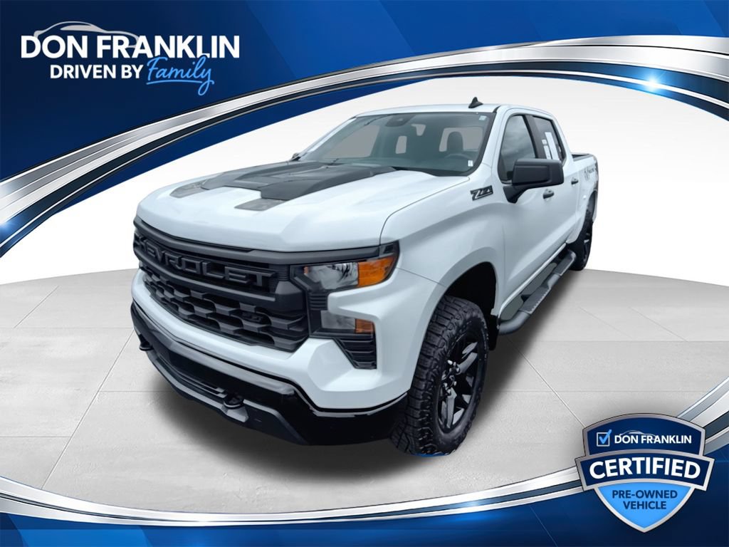Used 2025 Chevrolet Silverado 1500 Custom Trail Boss w/ Realtree Special Edition AWD/4WD image 1
