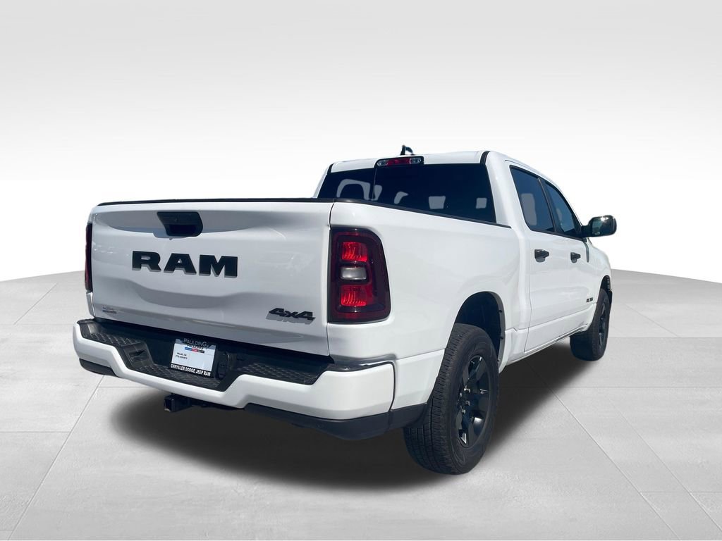 Used 2025 RAM 1500 Tradesman w/ Night Edition AWD/4WD image 5