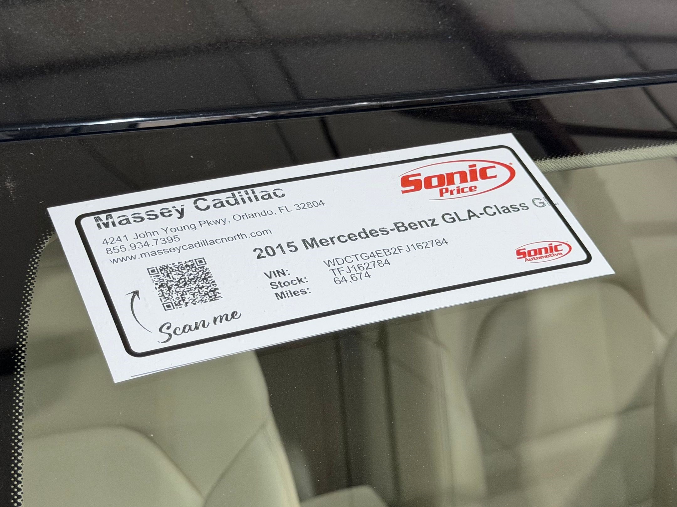 Used 2015 Mercedes-Benz GLA 250 image 19