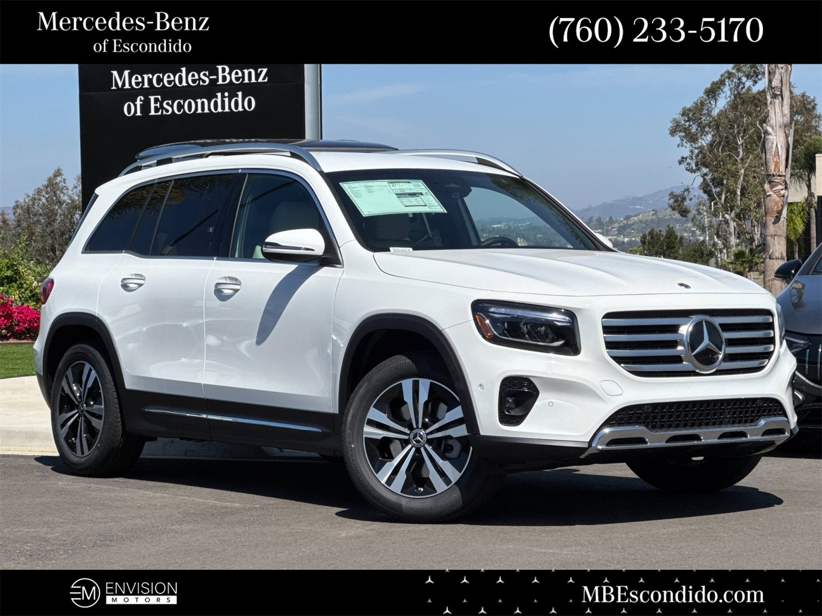 New 2025 Mercedes-Benz GLB 250 4MATIC
