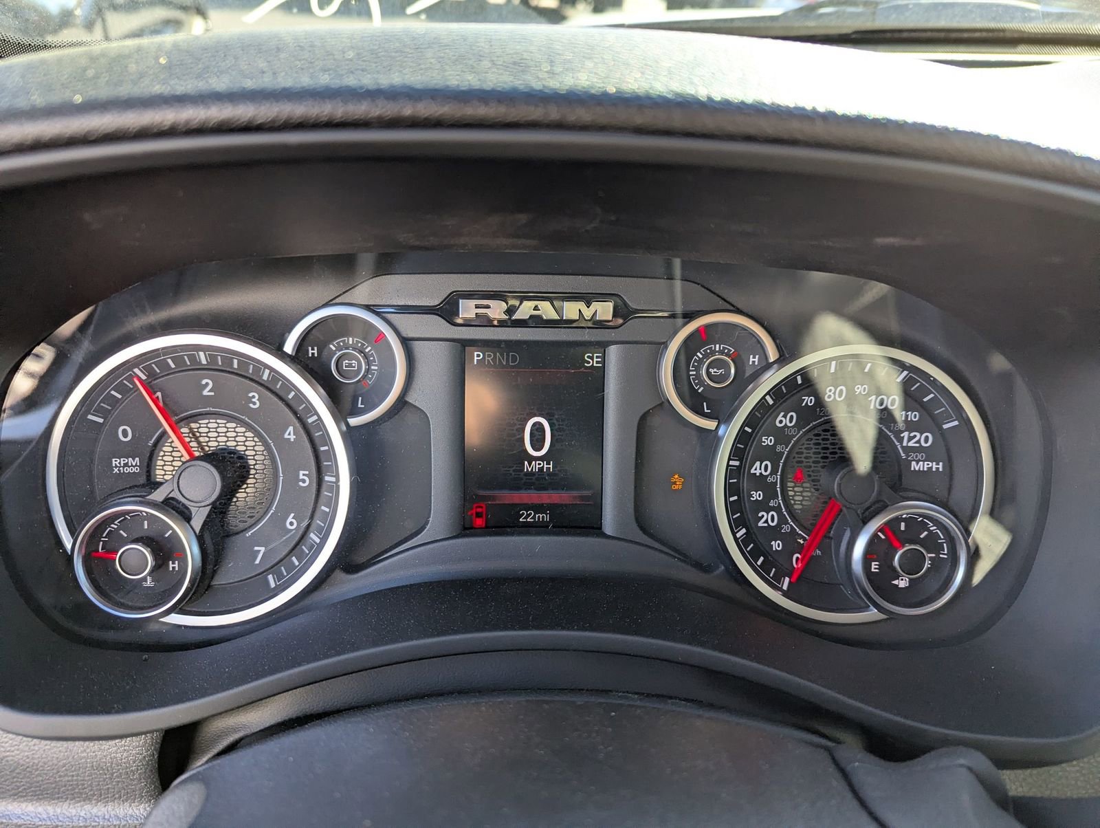 New 2026 RAM 3500 Tradesman image 13