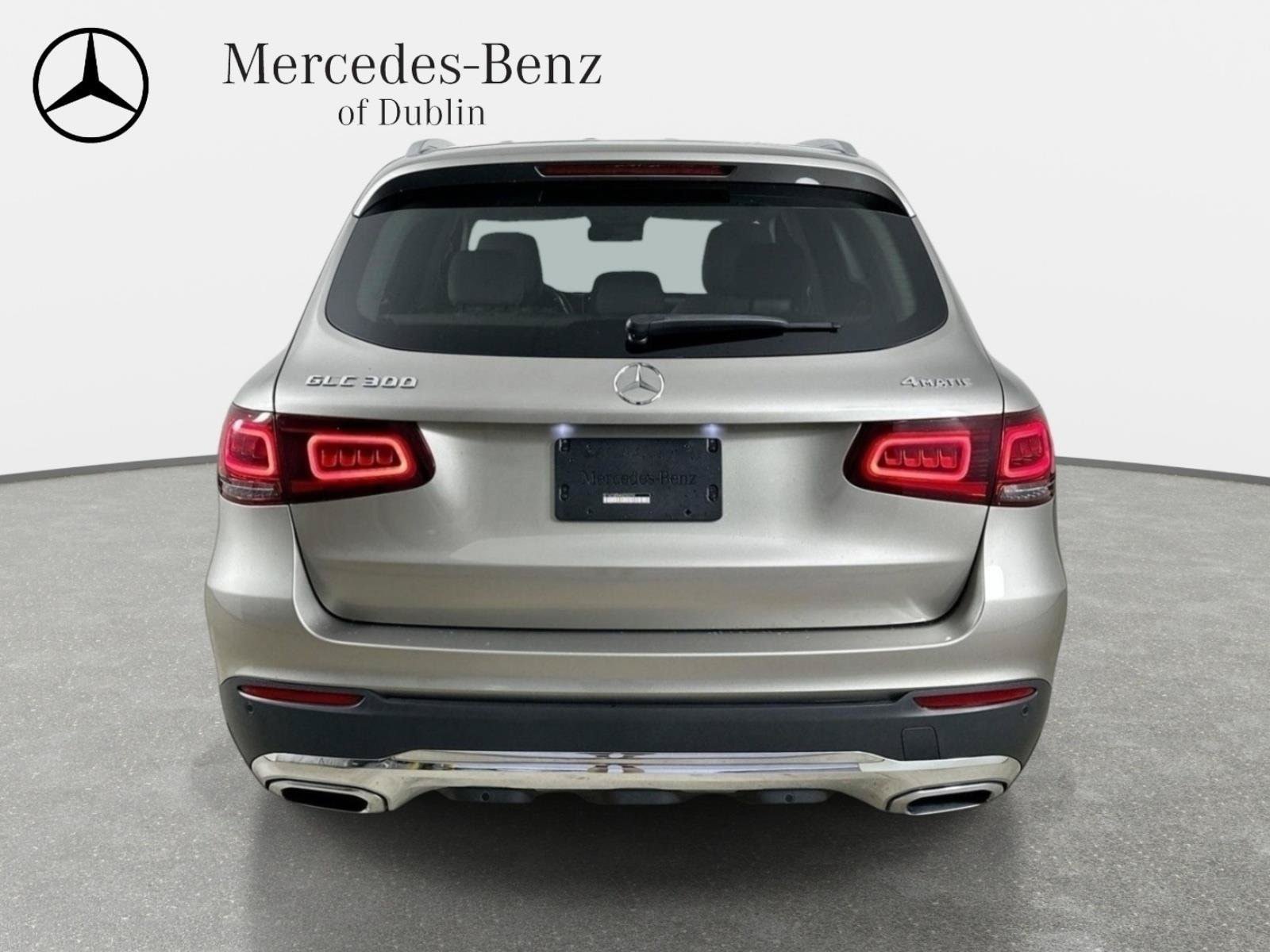 Certified 2022 Mercedes-Benz GLC 300 4MATIC w/ Premium Package Lite image 10