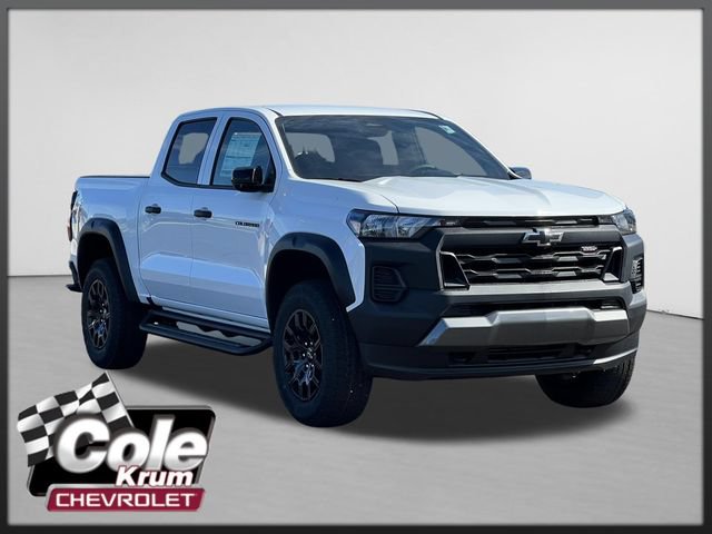 New 2026 Chevrolet Colorado Trail Boss AWD/4WD image 1