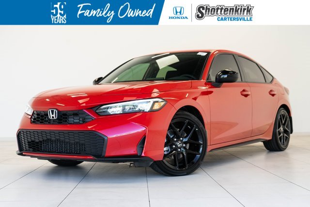 New 2025 Honda Civic Sport video 1