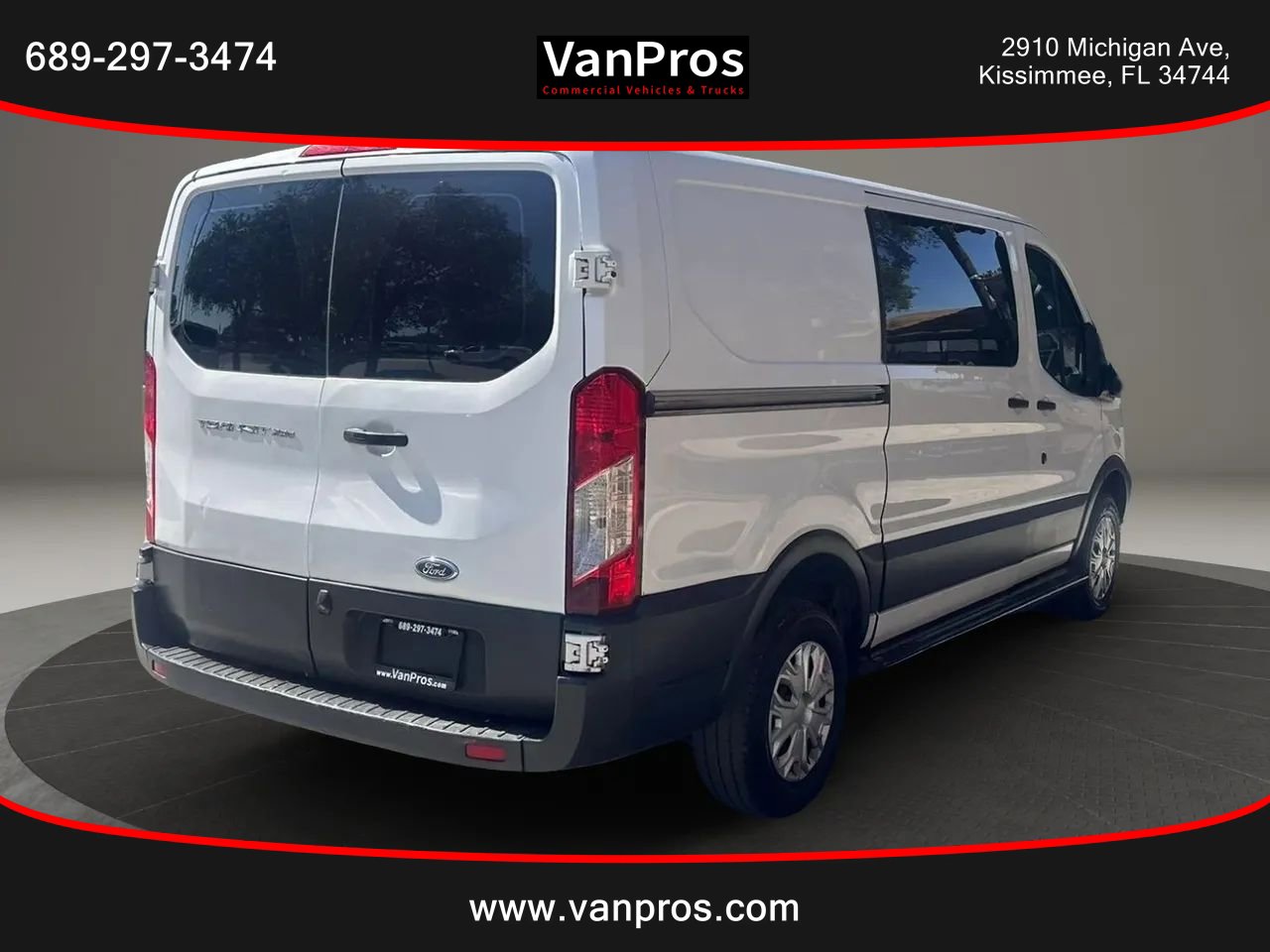 Used 2017 Ford Transit 250 130 Low Roof w/ Exterior Upgrade Package RWD image 5