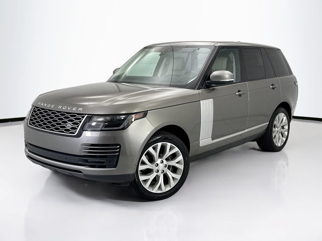 Used 2021 Land Rover Range Rover Westminster Edition AWD/4WD image 1