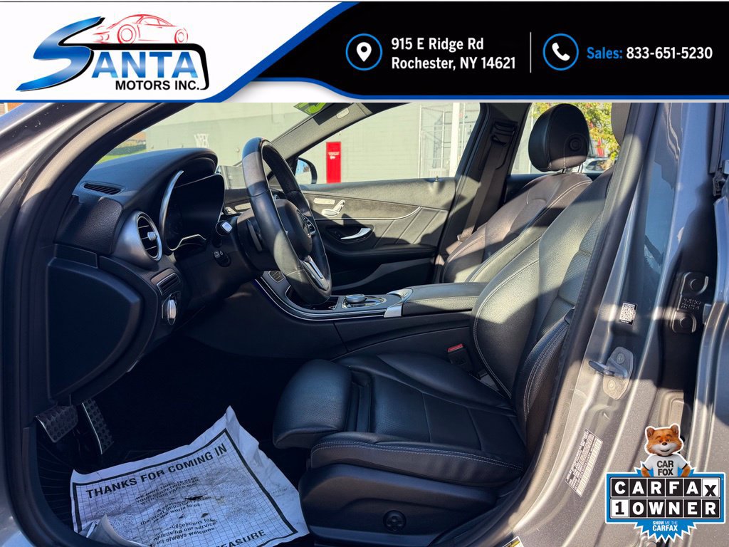 Used 2021 Mercedes-Benz C 300 4MATIC Sedan w/ AMG Line image 6