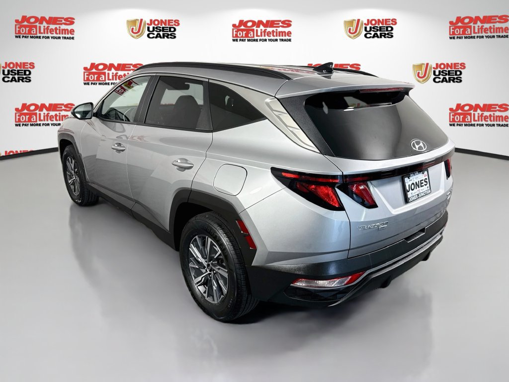 Certified 2024 Hyundai Tucson Blue AWD/4WD image 2
