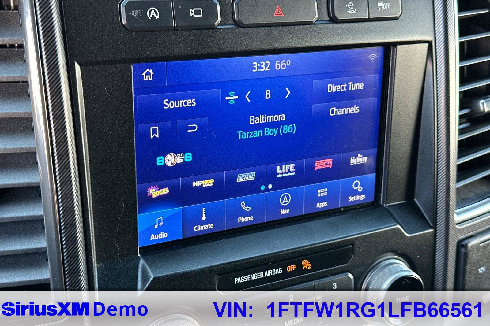 Used 2020 Ford F150 Raptor w/ Equipment Group 802A Luxury image 55