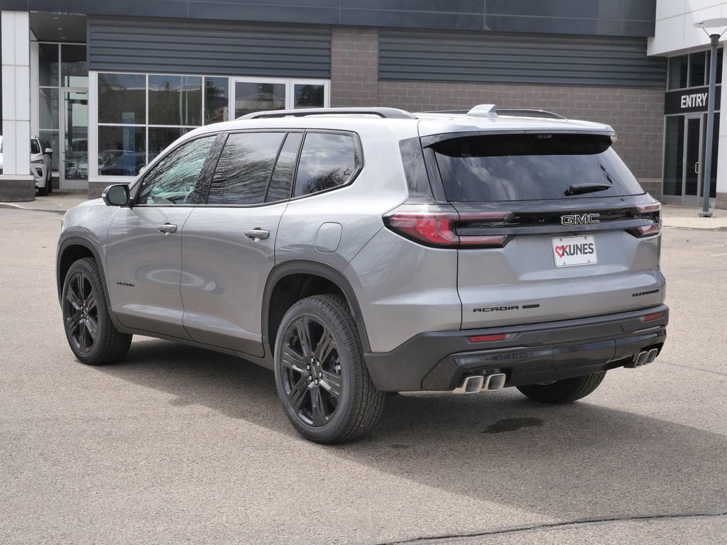 New 2026 GMC Acadia Elevation w/ Black Edition AWD/4WD image 9