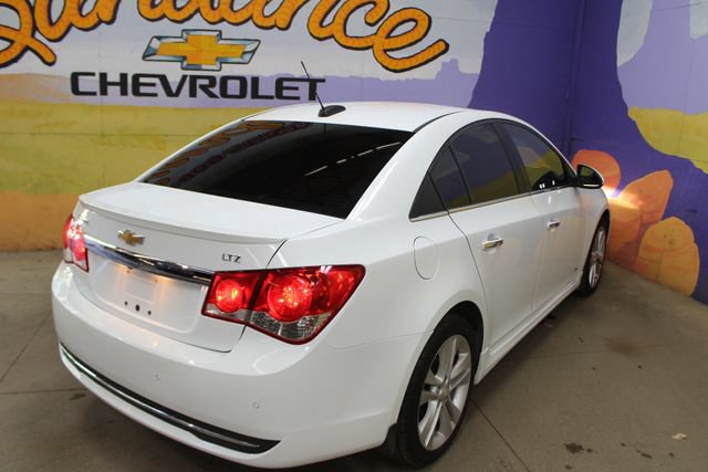 Used 2016 Chevrolet Cruze LTZ FWD image 8