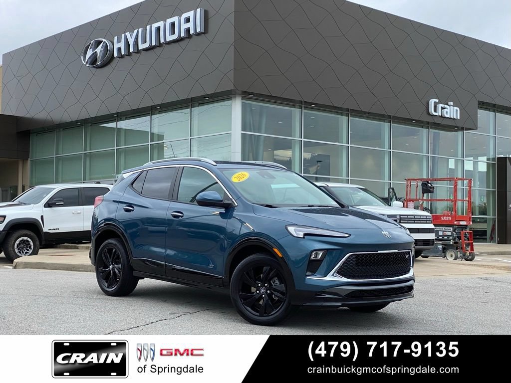 Used 2026 Buick Encore GX Sport Touring