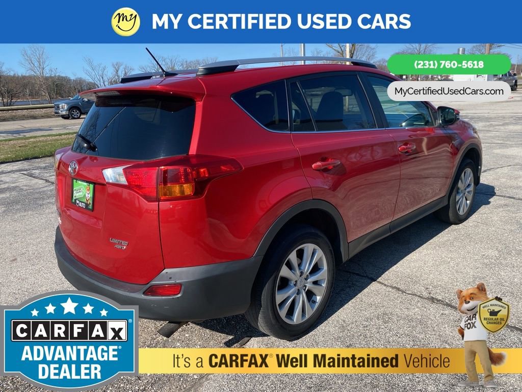 Used 2013 Toyota RAV4 Limited AWD/4WD image 5