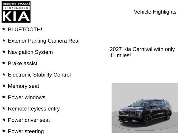 New 2027 Kia Carnival SX FWD image 7