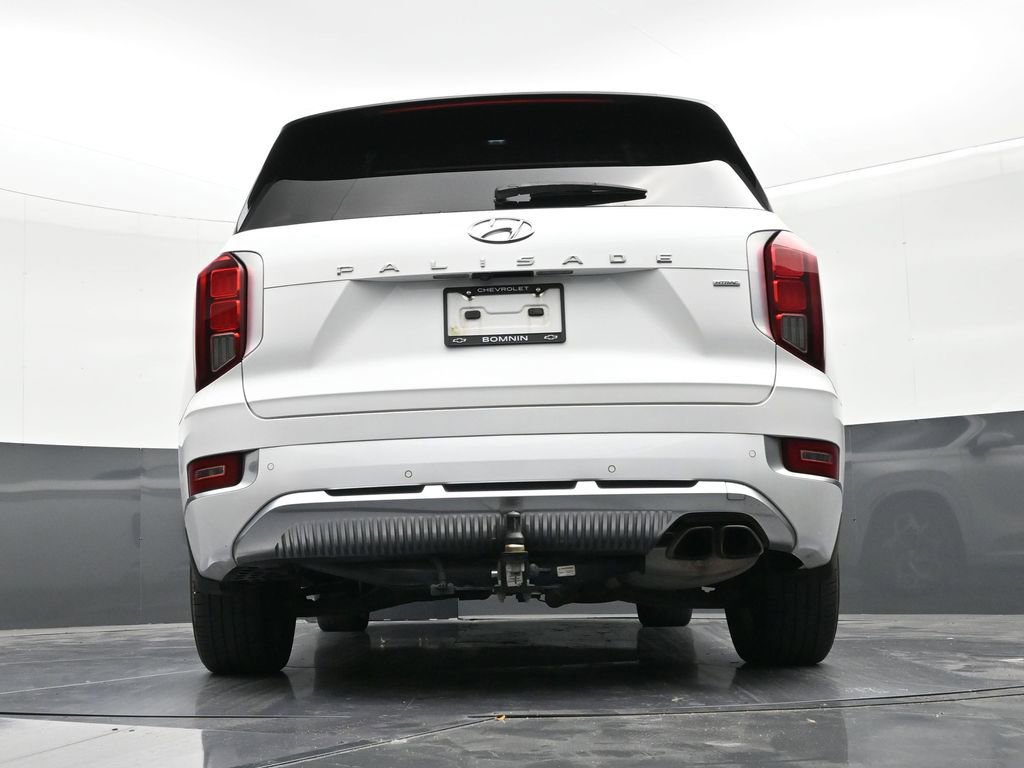 Used 2021 Hyundai Palisade Calligraphy image 23