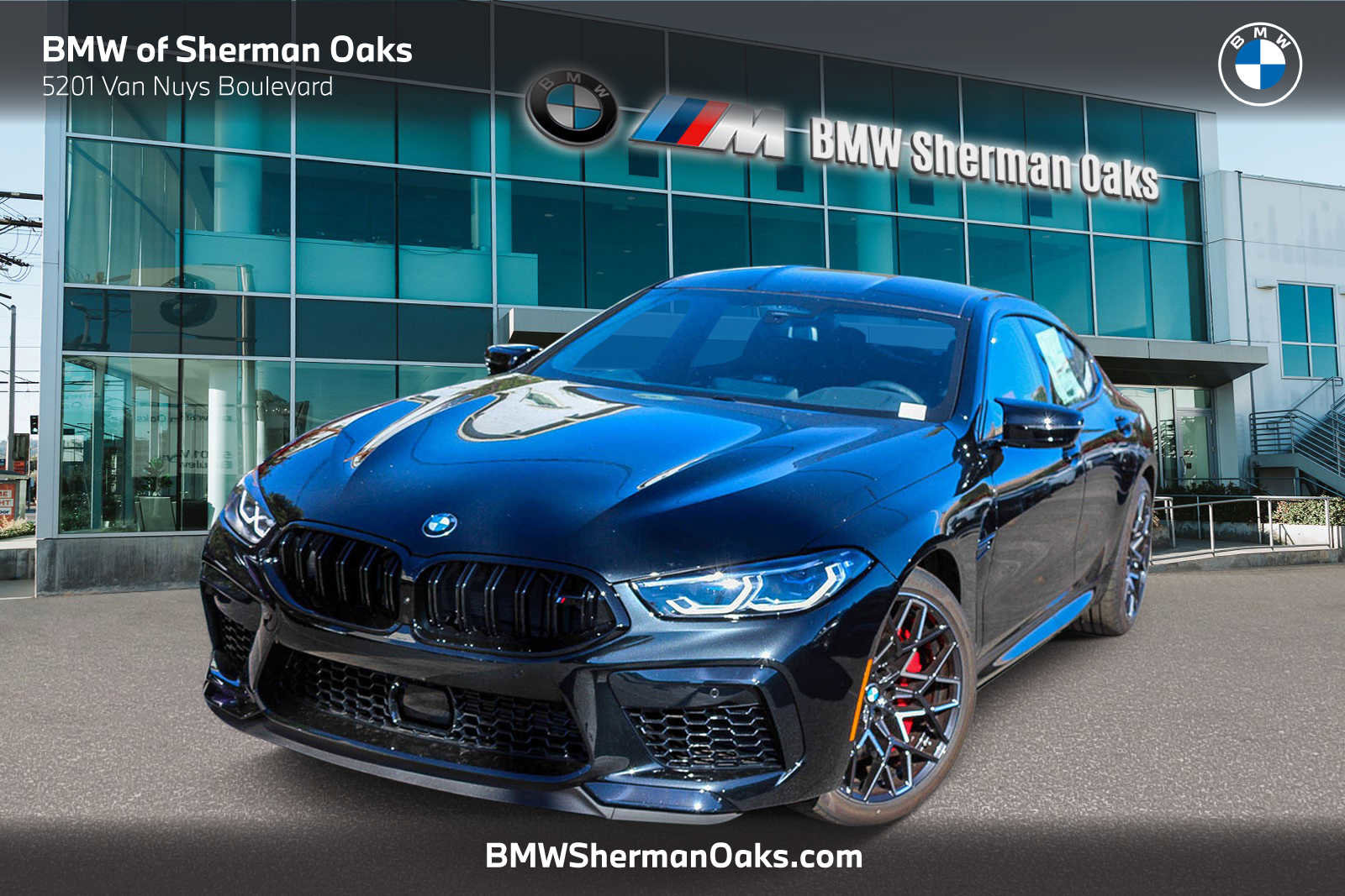 New 2025 BMW M8 Competition