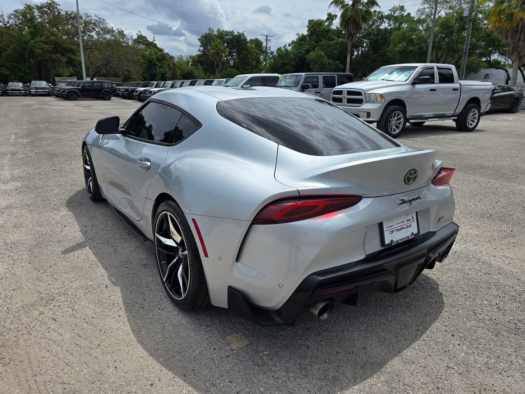 Used 2021 Toyota Supra Premium w/ Driver Assist Package image 4
