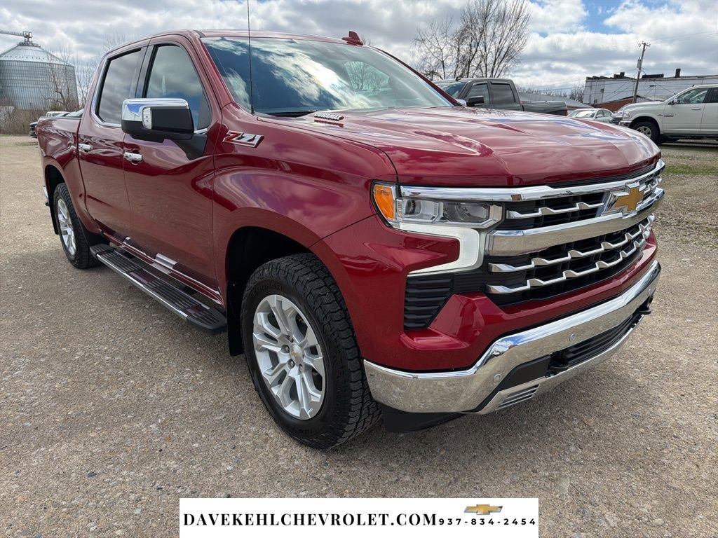 Used 2023 Chevrolet Silverado 1500 LTZ w/ LTZ Premium Package image 7