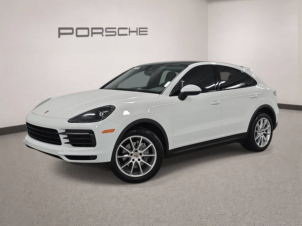 Certified 2020 Porsche Cayenne