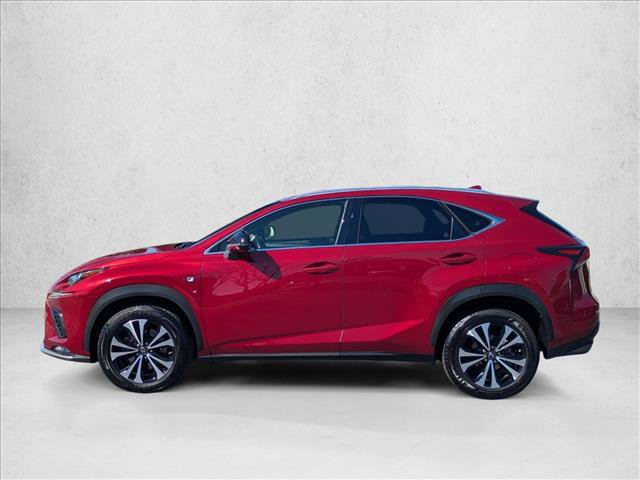 Used 2018 Lexus NX 300 F Sport w/ F Sport Premium Package image 8