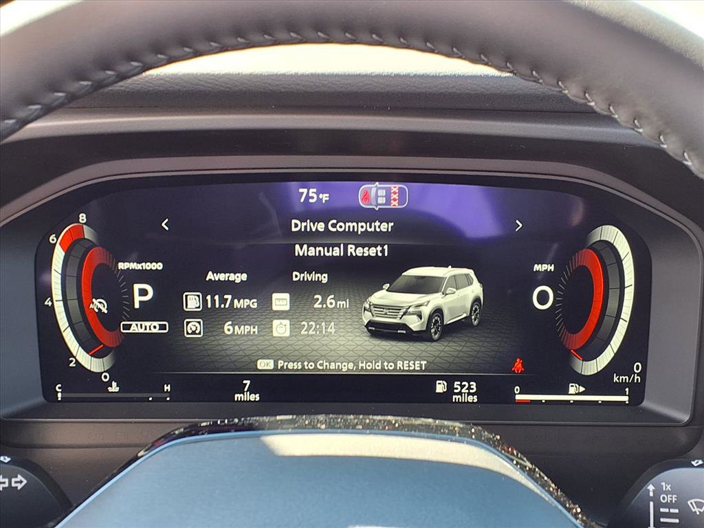 New 2026 Nissan Rogue Platinum image 15