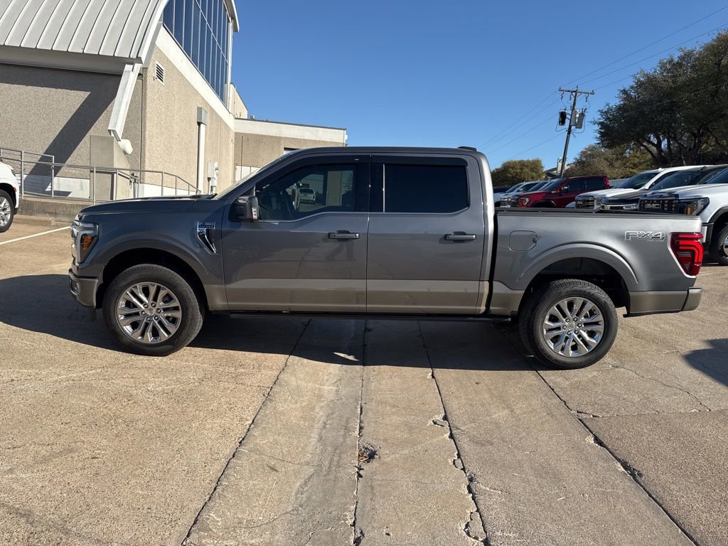 Used 2025 Ford F150 King Ranch w/ FX4 Off-Road Package image 2