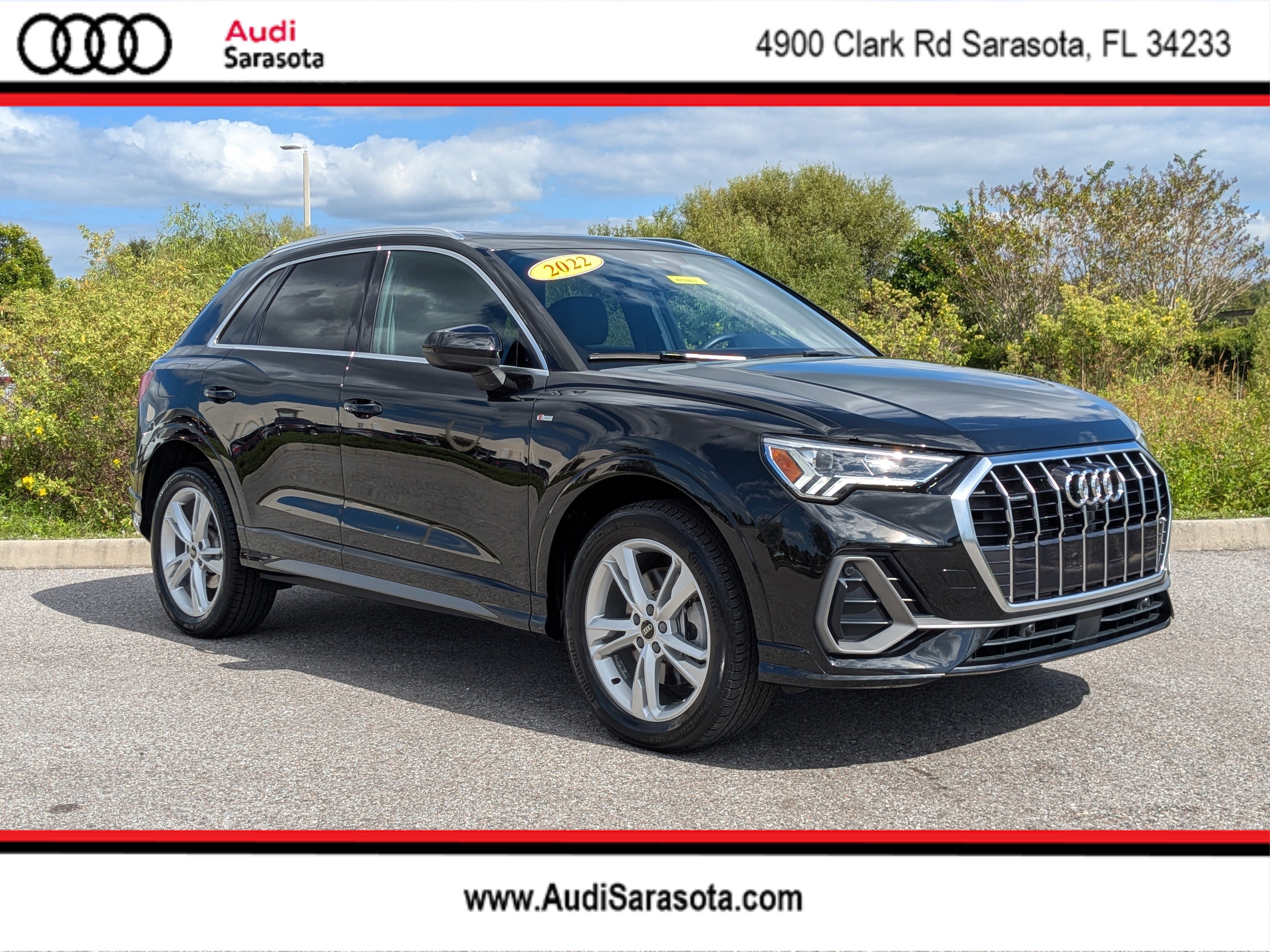 Used 2022 Audi Q3 2.0T Premium Plus