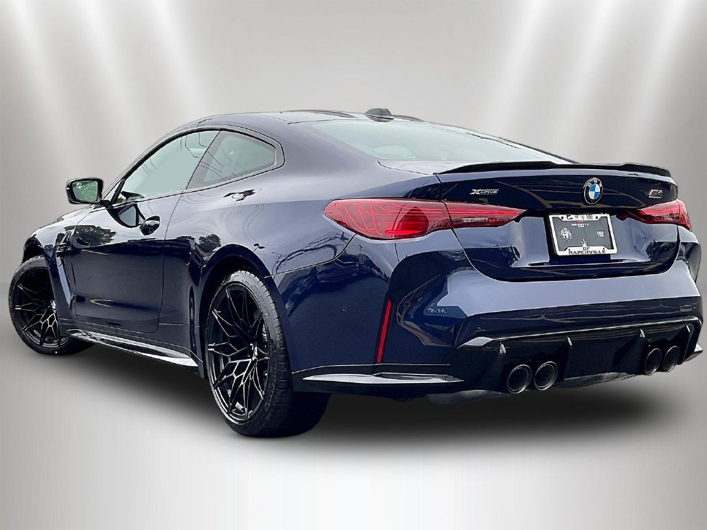 Used 2025 BMW M4 xDrive Competition w/ Executive Package AWD/4WD image 4