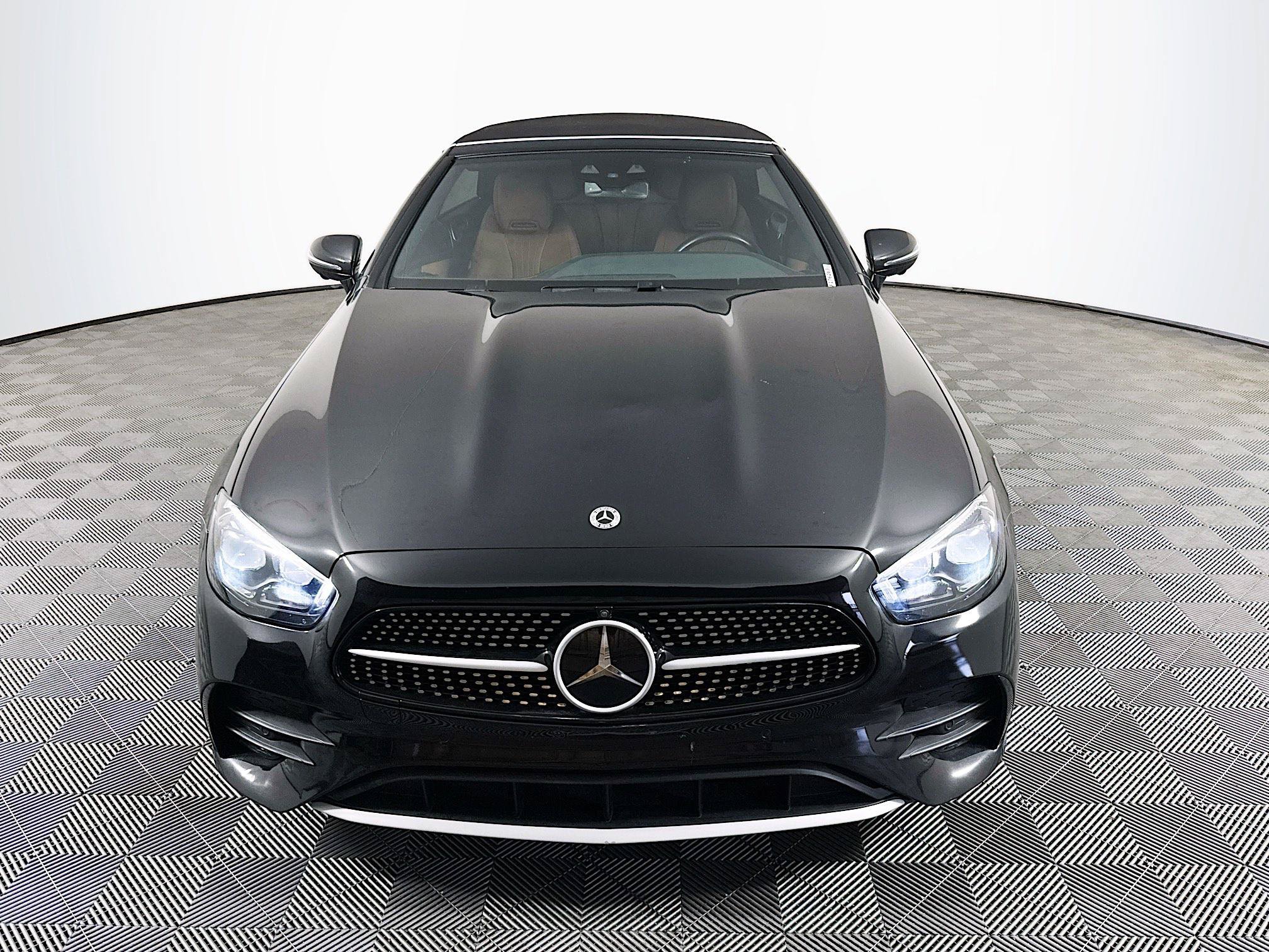 Used 2022 Mercedes-Benz E 450 4MATIC Cabriolet video 2
