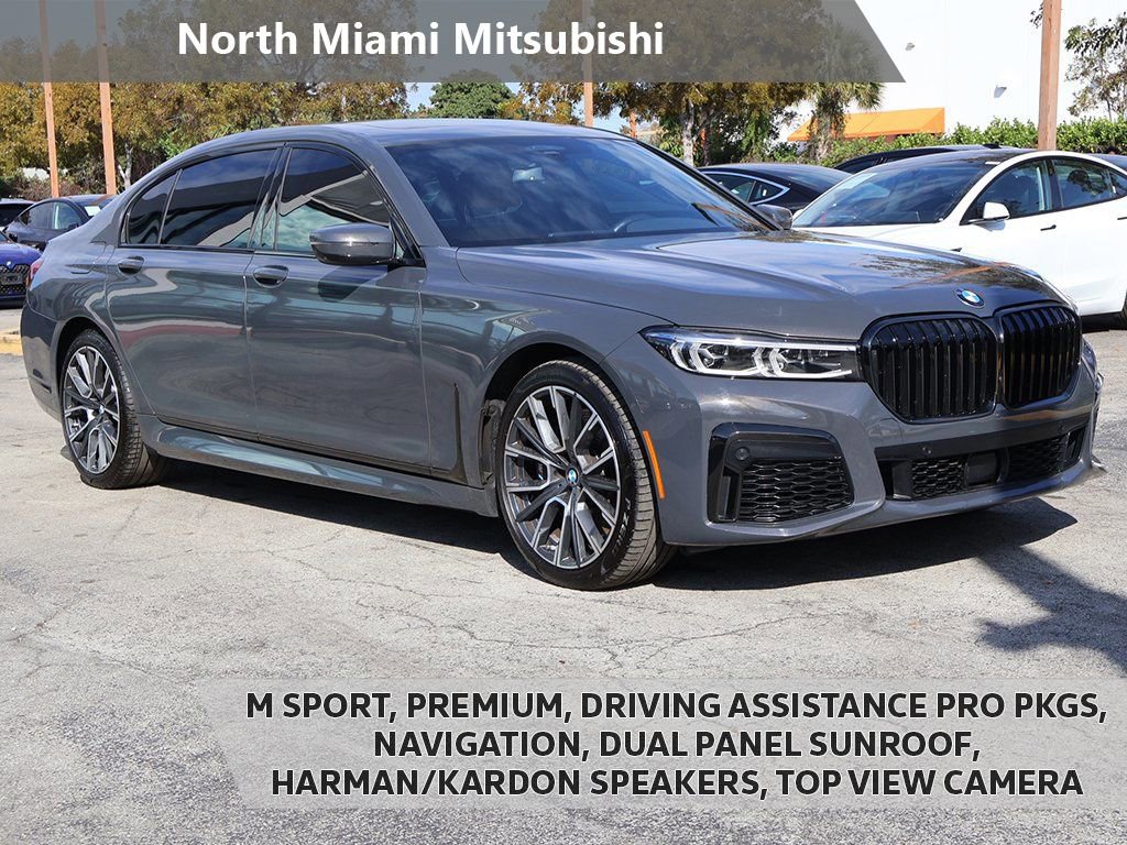 Used 2022 BMW 740i w/ M Sport Package image 1