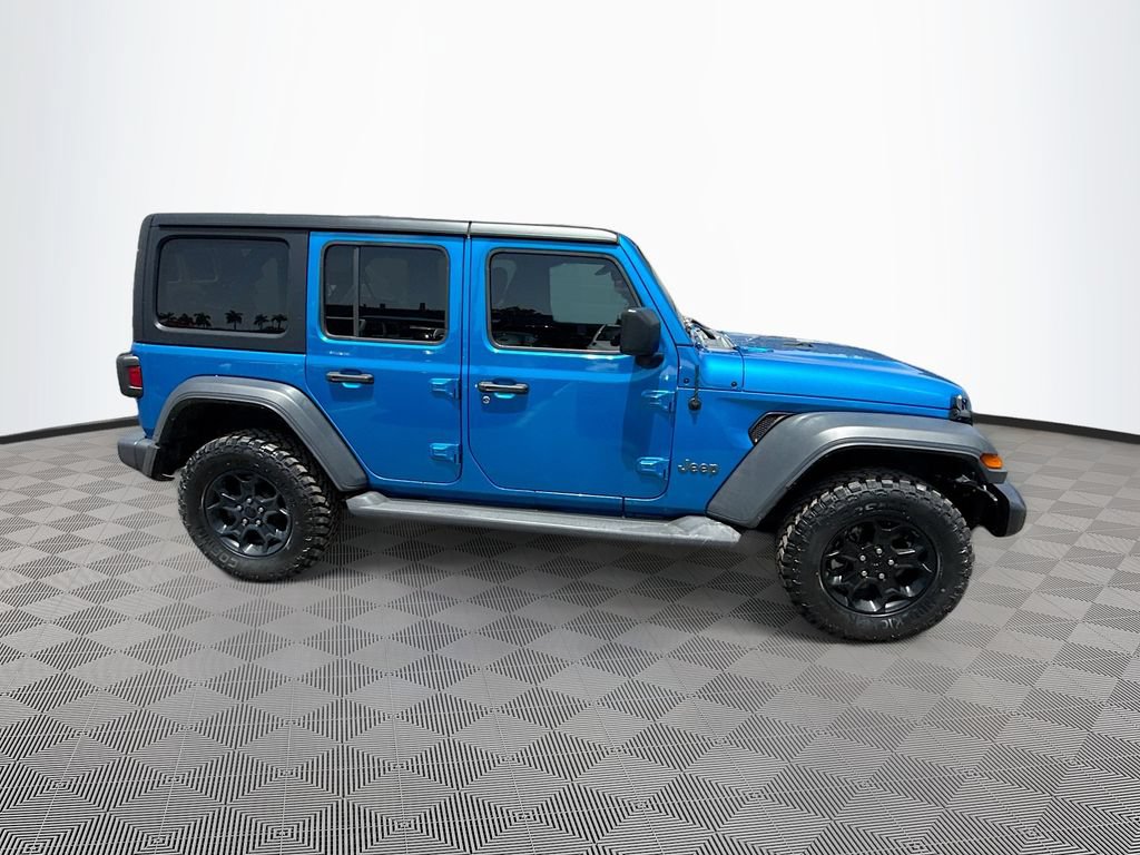 Used 2023 Jeep Wrangler Unlimited w/ Cold Weather Group AWD/4WD image 5