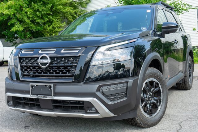 New 2025 Nissan Pathfinder Rock Creek image 1