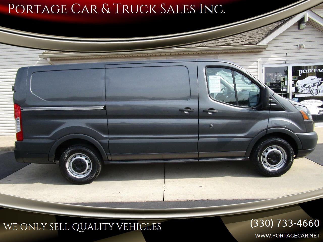 Used 2016 Ford Transit 150 130 Low Roof image 1