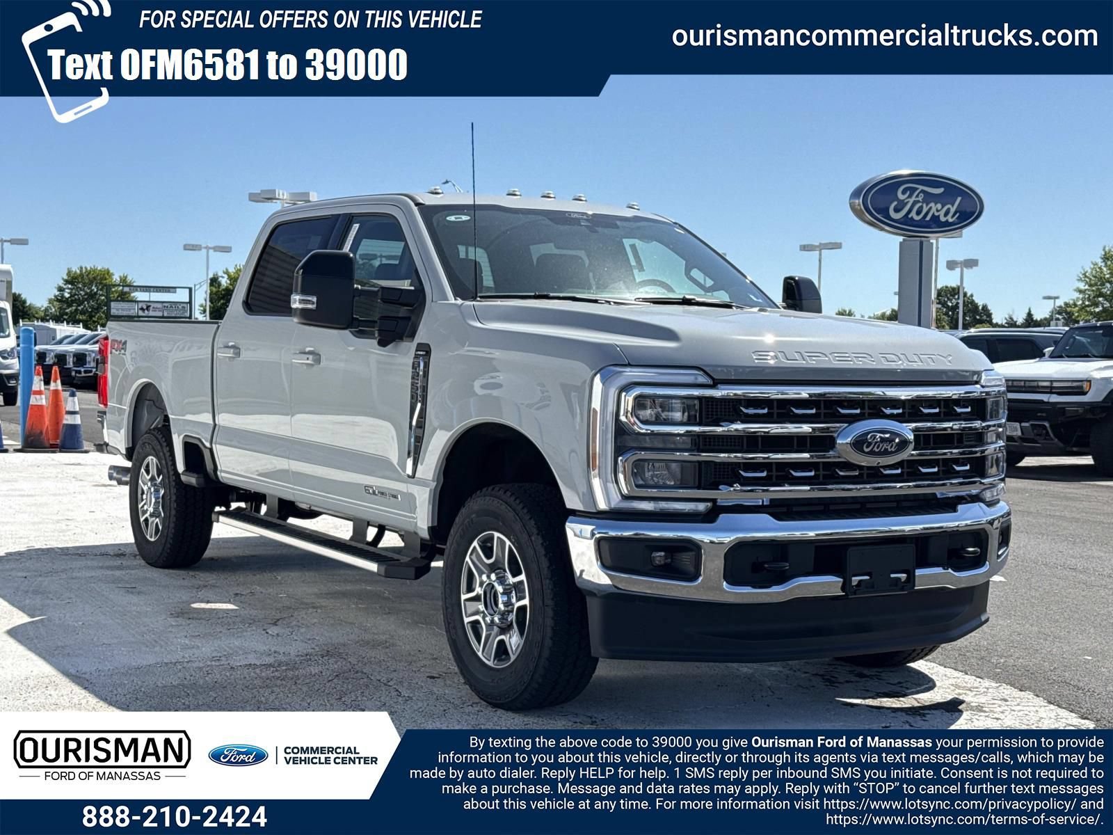 New 2026 Ford F250 Lariat w/ FX4 Off-Road Package