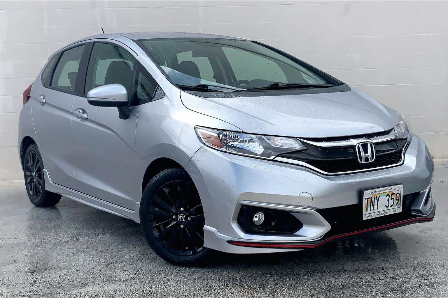 Used 2018 Honda Fit Sport image 21