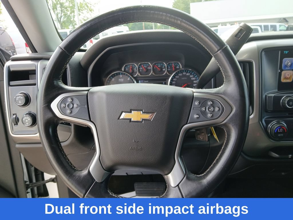 Used 2018 Chevrolet Silverado 1500 LT w/ All Star Edition AWD/4WD image 16