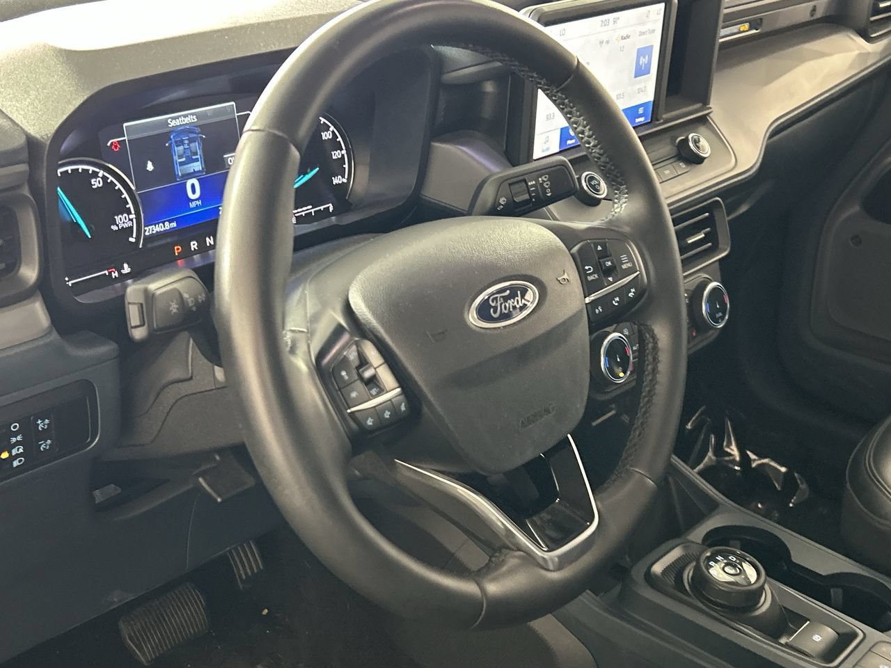 Used 2024 Ford Maverick Lariat w/ Black Appearance Package FWD image 14