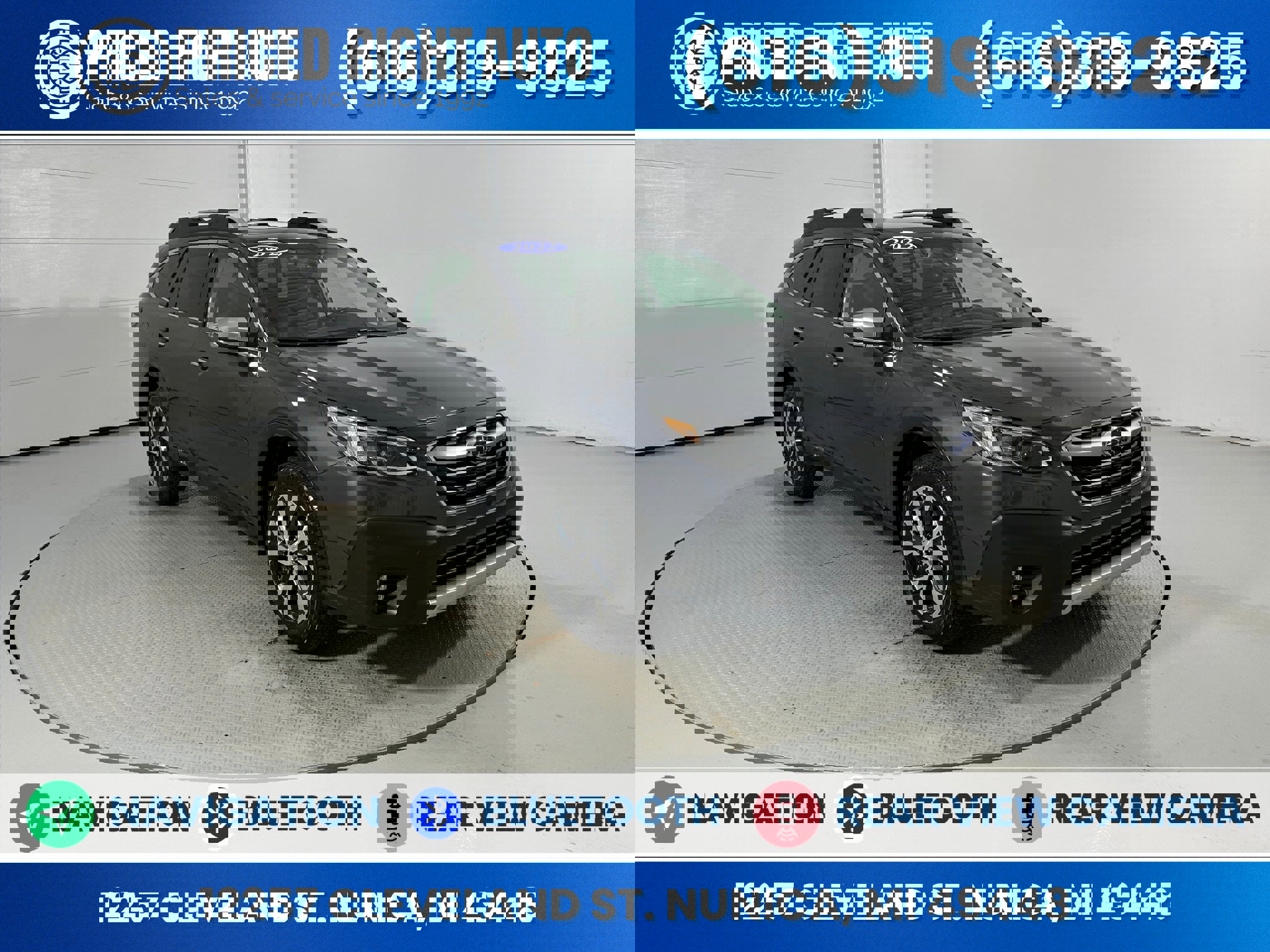 Used 2022 Subaru Outback Touring image 1