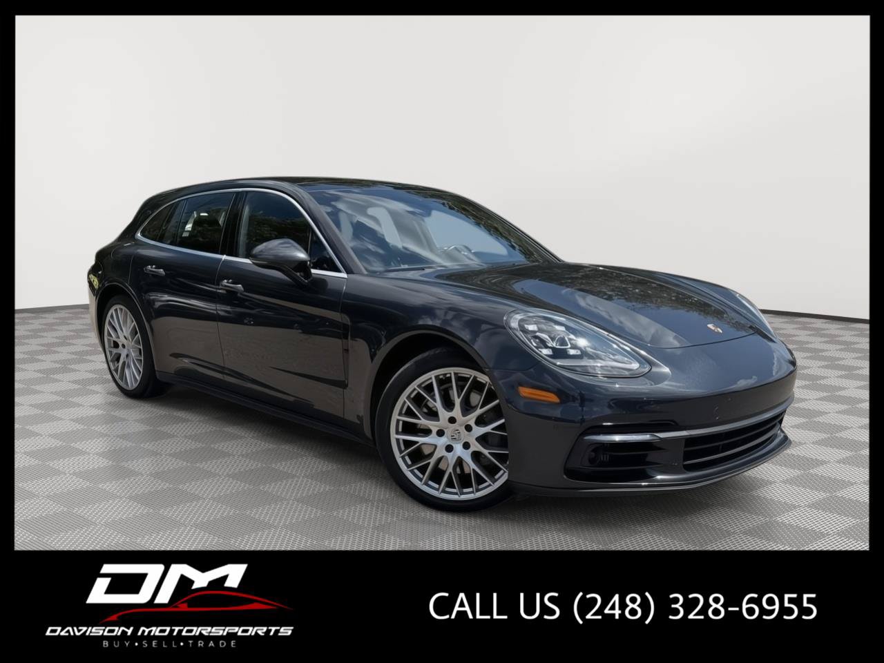 Used 2018 Porsche Panamera 4S