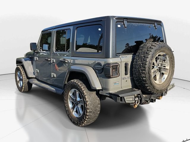 Used 2018 Jeep Wrangler Unlimited Sahara AWD/4WD image 5