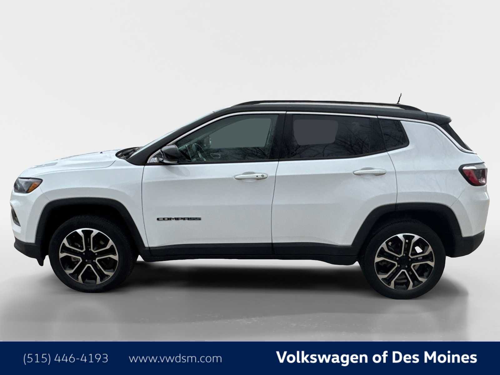 Used 2022 Jeep Compass Limited image 3