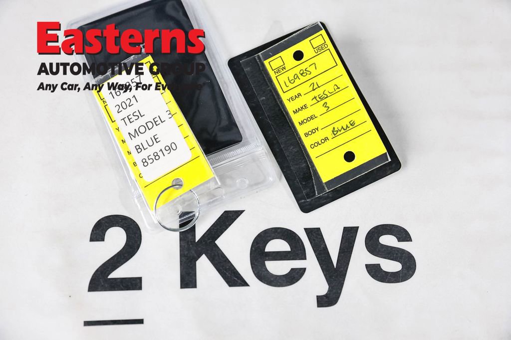 Used 2021 Tesla Model 3 Long Range AWD/4WD image 19