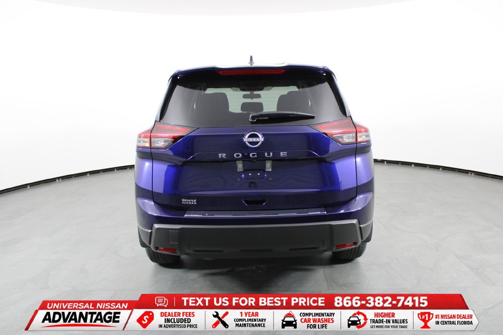 New 2026 Nissan Rogue SV FWD image 7