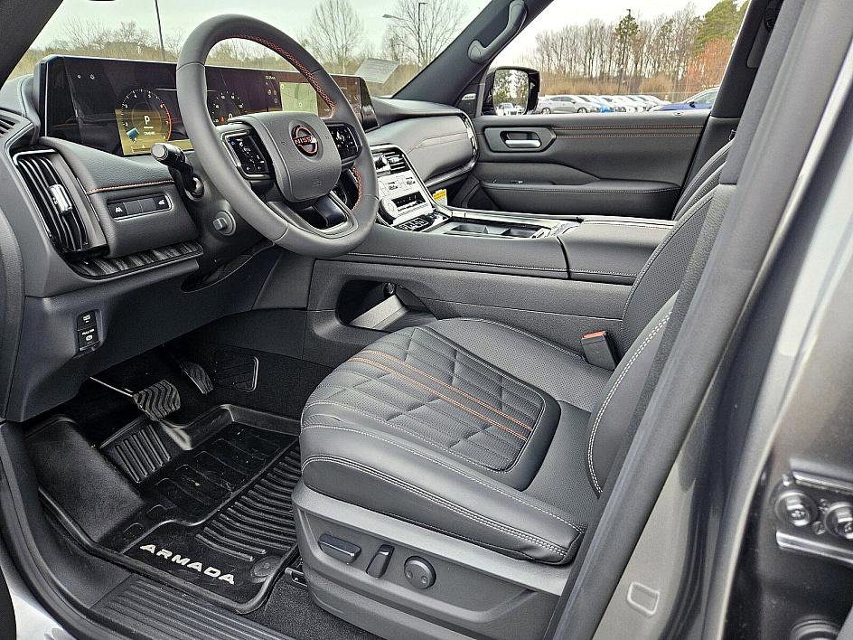 New 2025 Nissan Armada PRO-4X image 7