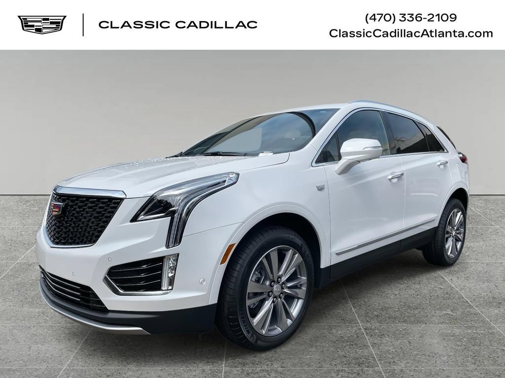 New 2025 Cadillac XT5 Premium Luxury w/ Technology Package