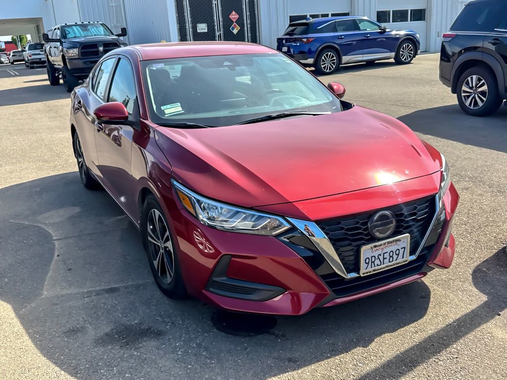 Used 2022 Nissan Sentra SV w/ All-Weather Package